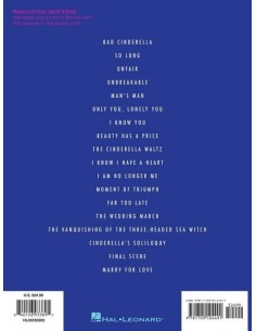 LLOYD WEBBER A.-Cinderella (PVG) 2