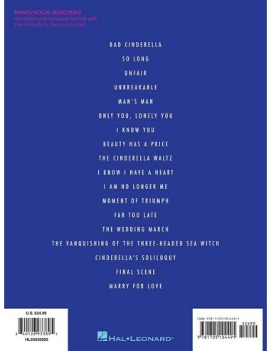 LLOYD WEBBER A.-Aschenputtel (PVG)