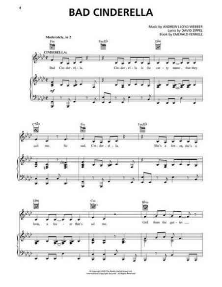 LLOYD WEBBER A.-Aschenputtel (PVG)