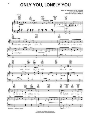 LLOYD WEBBER A.-Aschenputtel (PVG)