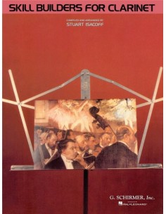 ISACOFF S.-Skill Builders para Clarinete