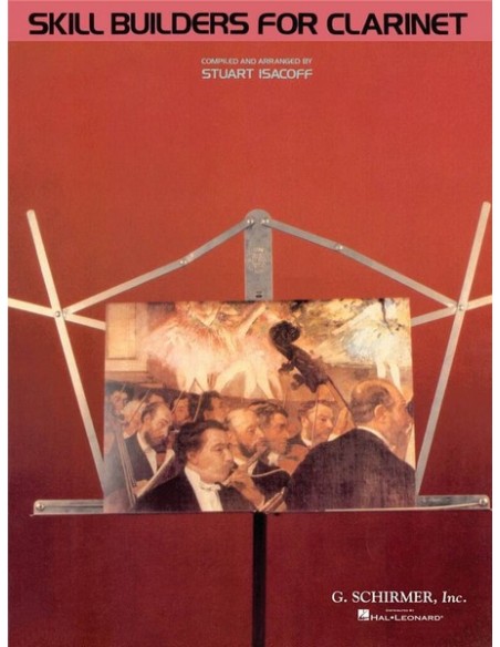 ISACOFF S.-Skill Builders for Clarinet