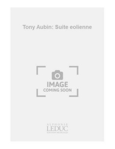 AUBIN T.-Suite Eolienne (Sheet Music)