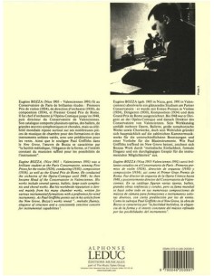 BOZZA E.-Variations sur un Theme Libre para Flauta, Oboe, Clarinete, Trompa y Fagot (Partitura/Partes) 2