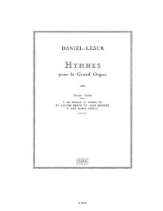 DANIEL LESUR M.-Hymnes for Organ