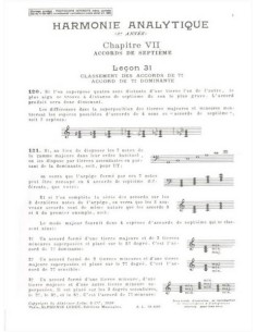 DUPRE M.-Cours D'Harmonie Analytique Vol.2 2