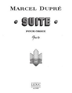 DUPRE M.-Suite Op.39 pour orgue