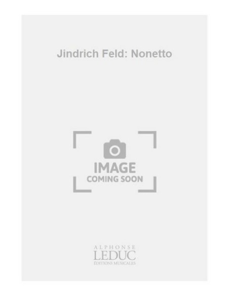 FELD J.-Nonetto (Partes)
