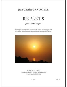 GANDRILLE J.C.-Reflets pour orgue