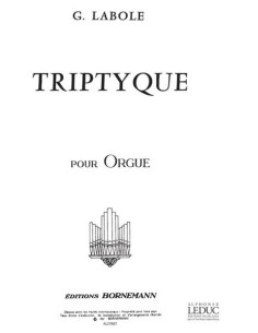 LABOLE G.-Tryptique für Orgel