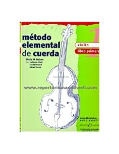 NELSON S.M.-Méthode élémentaire des cordes : Violon 1º (éd. espagnole)