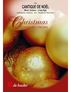 ADAM A.-Cantique de Noel para Banda de Viento Metal (Partitura y Partes) (Blanken/Kernen)