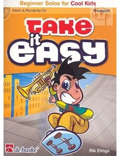 ELINGS R.-Take it Easy per Tromba e Pianoforte (Inc.CD)