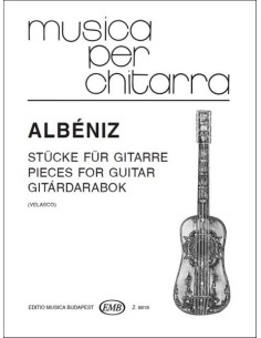 ALBENIZ I.-Piezas para Guitarra (Velasco)