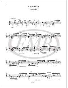 ALBENIZ I.-Piezas para Guitarra (Velasco) 2