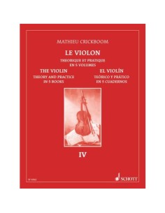 CRICKBOOM M.-Il Violino Teorico e Pratico 4°