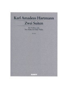 HARTMANN K.A.-Suites (2) pour violon