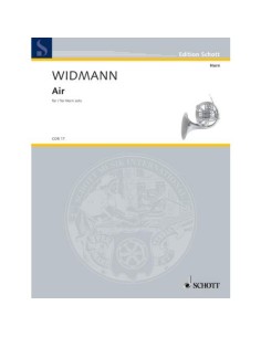 WIDMANN J.-Air per tromba