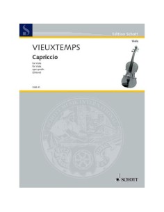 VIEUXTEMPS H.-Capricho Op. Postumo for Viola (Druner)
