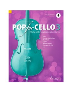 VARIOS-Pop for Cello Vol.3 (Audio Online)