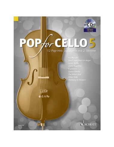 VARIOS-Pop for Cello Vol.5 (Inc.CD)