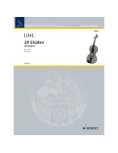 UHL A.-Studies (20) for Viola