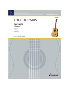 THEODORAKIS M.-Epitafios para Guitarra