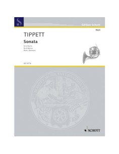 TIPPETT M.-Sonata para 4 Trompas