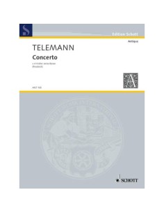 TELEMANN G.P.-Concerto pour 4 violons (Friedrich)