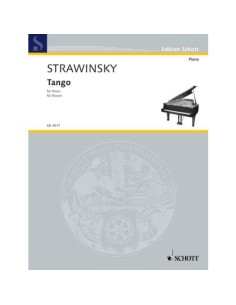 STRAVINSKY I.-Tango para Piano