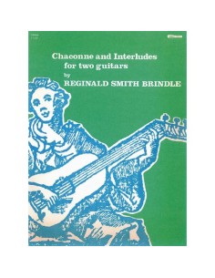 SMITH BRINDLE R.-Chacona e Interludios para 2 Guitarras