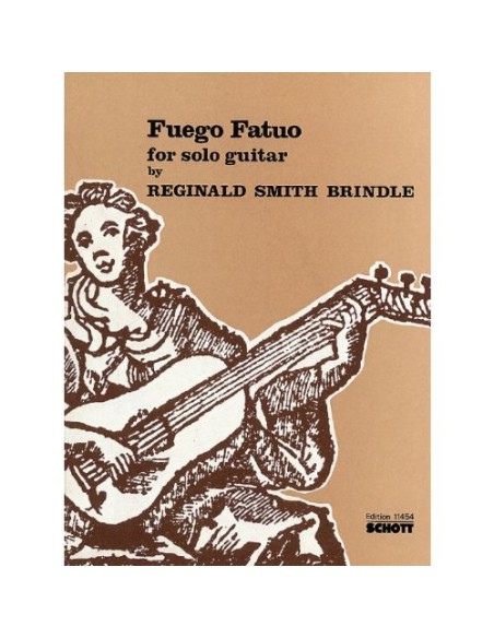 SMITH BRINDLE R.-Wisp per Chitarra