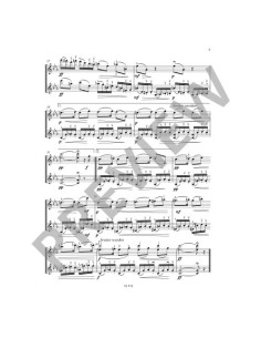 SENFTER J.-Ancient Dances (10) for 2 Violins 2