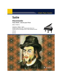 SATIE E.-Obras 2º para Piano (Ohmen)