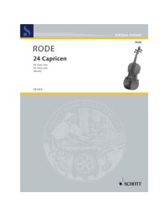 RODE P.-Caprichos (24) for Viola (Rostal)