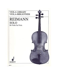 REIMANN A.-Solo (1996) para Viola
