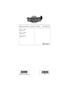 REGNER H.-Intrade para 12 Trompas