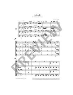 REGNER H.-Intrade pour 12 cornes 2