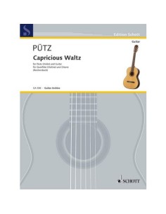 PUTZ E.-Valzer blu per flauto (violino) e chitarra (Reichenbach)