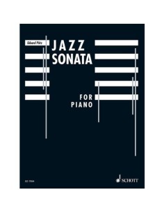 PUTZ E.-Jazz Sonata (1988) para Piano