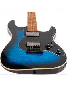 Guitarra Eléctrica Jet JS450-BLB Blue Burst 2