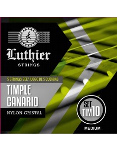 Juego Cuerdas Timple canario Luthier TIM10
