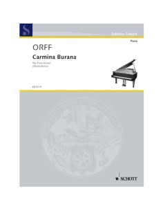 ORFF C.-Carmina Burana Version para Piano (Chumachenko)