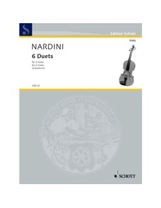 NARDINI P.-Duos (6) para 2 Violas (Lebermann)