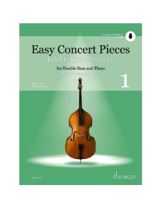 MOHRS C.-Easy Concert Pieces Vol.1 (25 Easy Pieces from 5 Centuries in half and 1st Position) (Audio Online)