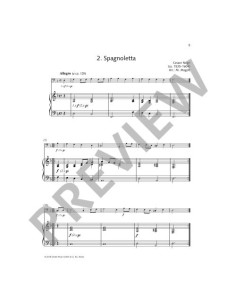 MOHRS C.-Easy Concert Pieces Vol.1 (25 Easy Pieces from 5 Centuries in half and 1st Position) (Audio Online) 2