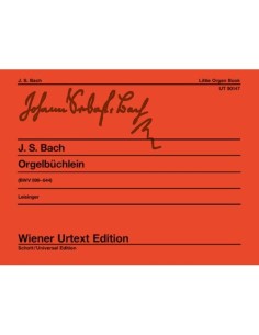 BACH J.S.-Orgelbuchlein for Organ (Urtext)