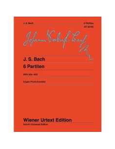 BACH J.S.-Partitas Completas para Piano (Urtext) (Engler/Picht/Axenfeld)
