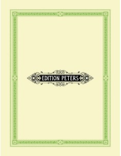 BACH C.P.E.-Sinfonia nº 3 en Do Mayor para Cuerdas y BC (Partitura Director)
