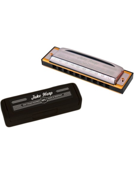 Diatonic Blues Hohner Harmonica (M596016) Juke Harp 20V (C)